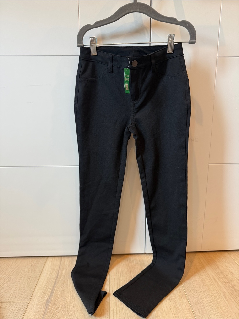 Gap Black Slim Stretch Pants for Girls